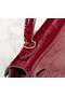 Hermes Kelly 19cm Tote Bag crocodile Leather KL19 fuchsia  Replica