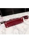 Hermes Kelly 19cm Tote Bag crocodile Leather KL19 fuchsia  Replica