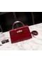 Hermes Kelly 19cm Tote Bag crocodile Leather KL19 fuchsia  Replica