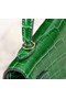 Hermes Kelly 19cm Tote Bag crocodile Leather KL19 green  Replica