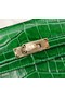 Hermes Kelly 19cm Tote Bag crocodile Leather KL19 green  Replica
