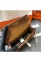 Hermes Kelly 20cm Tote Bag Original Epsom Leather KL20 Camel  Replica