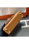 Hermes Kelly 20cm Tote Bag Original Epsom Leather KL20 Camel  Replica