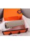 Hermes Kelly 20cm Tote Bag Original Epsom Leather KL20 Gray  Replica