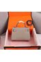 Hermes Kelly 20cm Tote Bag Original Epsom Leather KL20 Gray  Replica