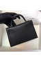 Hermes Kelly 20cm Tote Bag Original Leather KL20 black  Replica