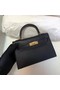 Hermes Kelly 20cm Tote Bag Original Leather KL20 black  Replica
