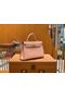 Hermes Kelly 22cm 25cm Tote Original Epsom Leather Bag KL22 KL25 Nude Pink  Replica