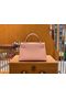 Hermes Kelly 22cm 25cm Tote Original Epsom Leather Bag KL22 KL25 Nude Pink  Replica