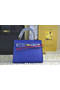 Hermes Kelly 22cm Tote Bag Calfskin Leather Blue  Replica