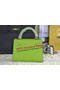 Hermes Kelly 22cm Tote Bag Calfskin Leather Green  Replica