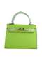 Hermes Kelly 22cm Tote Bag Calfskin Leather Green  Replica