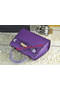 Hermes Kelly 22cm Tote Bag Calfskin Leather Purple  Replica