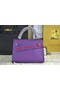 Hermes Kelly 22cm Tote Bag Calfskin Leather Purple  Replica