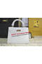 Hermes Kelly 22cm Tote Bag Calfskin Leather White  Replica
