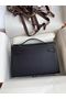 Hermes Kelly 22cm Tote Bag Original Leather KL22 Black  Replica