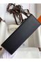 Hermes Kelly 22cm Tote Bag Original Leather KL22 Black  Replica