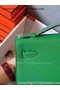 Hermes Kelly 22cm Tote Bag Original Leather KL22 Green  Replica