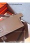 Hermes Kelly 22cm Tote Bag Original Leather KL22 Grey  Replica