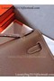 Hermes Kelly 22cm Tote Bag Original Leather KL22 Grey  Replica
