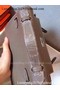 Hermes Kelly 22cm Tote Bag Original Leather KL22 Grey  Replica