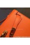 Hermes Kelly 22cm Tote Bag Original Leather KL22 Orange  Replica