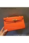 Hermes Kelly 22cm Tote Bag Original Leather KL22 Orange  Replica