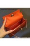 Hermes Kelly 22cm Tote Bag Original Leather KL22 Orange  Replica