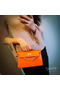 Hermes Kelly 22cm Tote Bag Original Leather KL22 Orange  Replica