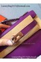 Hermes Kelly 22cm Tote Bag Original Leather KL22 Purple  Replica
