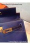 Hermes Kelly 22cm Tote Bag Original Leather KL22 Royal  Replica