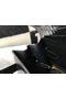 Hermes Kelly 25cm Handmade Bag In Black Embossed Crocodile Leather  Replica
