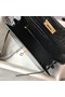 Hermes Kelly 25cm Handmade Bag In Black Embossed Crocodile Leather  Replica