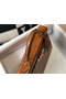 Hermes Kelly 25cm Handmade Bag In Brown Embossed Crocodile Leather  Replica