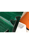Hermes Kelly 25cm Handmade Bag In Green Embossed Crocodile Leather  Replica