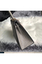 Hermes Kelly 25cm Handmade Bag In Gris Asphalt Ostrich Skin  Replica