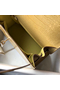 Hermes Kelly 25cm Handmade Bag In Jaune Poussin Embossed Crocodile Leather  Replica