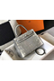 Hermes Kelly 25cm Handmade Bag In Ombre Embossed Natural Lizard  Replica