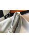 Hermes Kelly 25cm Handmade Bag In Ombre Embossed Natural Lizard  Replica