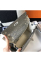 Hermes Kelly 25cm Handmade Bag In Ombre Embossed Natural Lizard  Replica