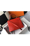 Hermes Kelly 25cm Handmade Bag In Red Embossed Crocodile Leather  Replica