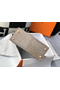 Hermes Kelly 25cm Handmade Bag In Taupe Embossed Crocodile Leather  Replica