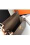 Hermes Kelly 25cm Handmade Bag In Taupe Embossed Crocodile Leather  Replica