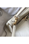 Hermes Kelly 25cm Retourne Bag In Craie Clemence Leather  Replica