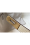 Hermes Kelly 25cm Retourne Bag In Craie Clemence Leather  Replica