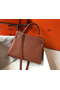 Hermes Kelly 25cm Retourne Bag In Gold Clemence Leather  Replica