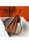 Hermes Kelly 25cm Retourne Bag In Gold Clemence Leather  Replica