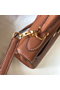 Hermes Kelly 25cm Retourne Bag In Gold Clemence Leather  Replica