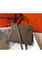 Hermes Kelly 25cm Retourne Bag In Taupe Clemence Leather  Replica