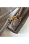 Hermes Kelly 25cm Retourne Bag In Taupe Clemence Leather  Replica